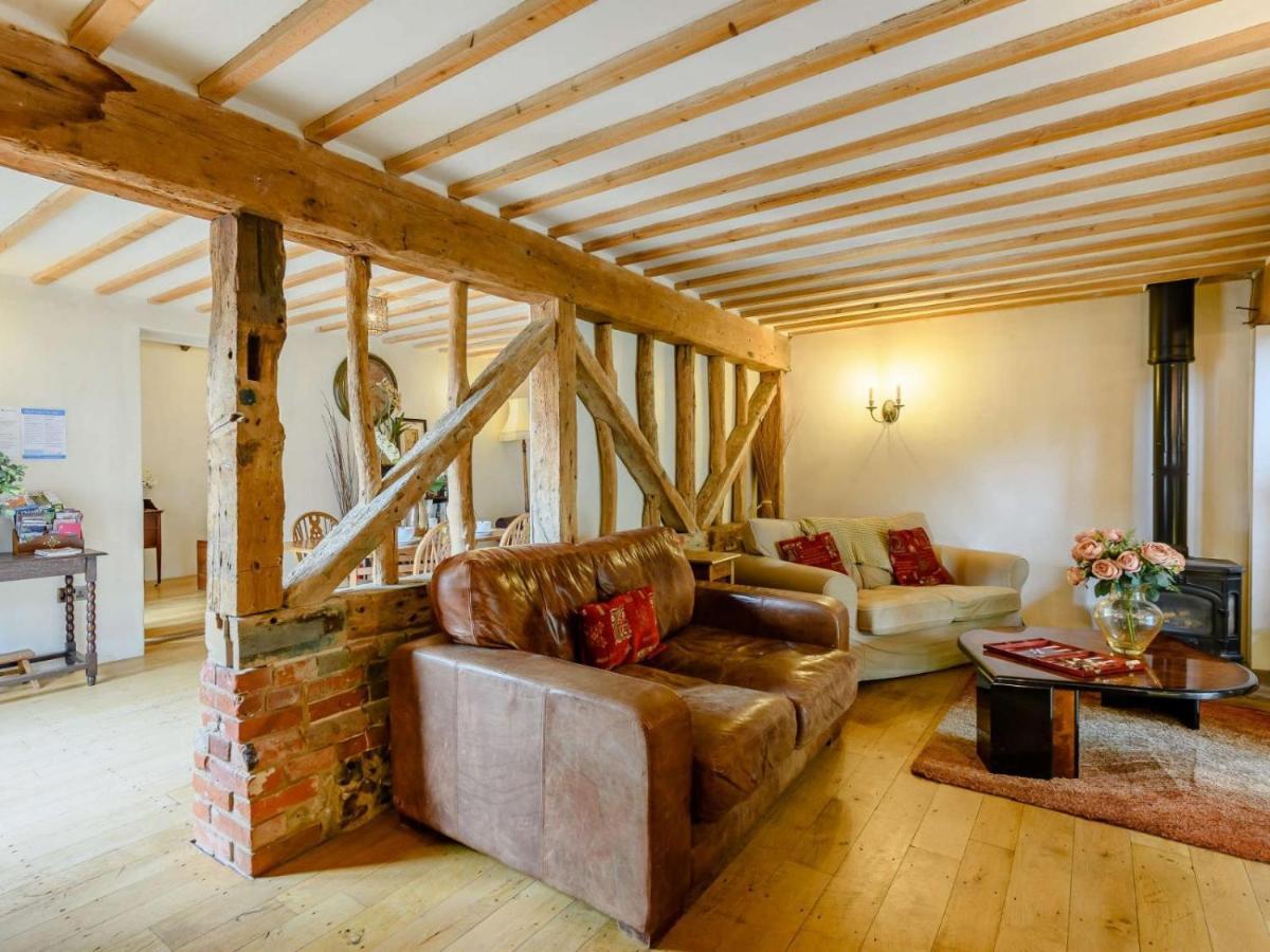 16Th Century Cartlodge With Private Hot Tub Diss Exterior foto